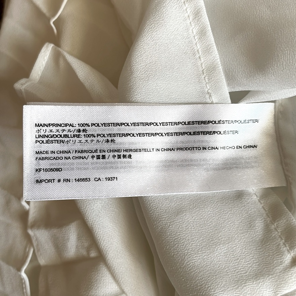 Keepsake (The Label) Follow the Sun Ivory Dress NWT Sz: S - Picture 13 of 15